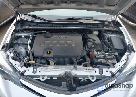 2017 Toyota Corolla Se Special Edition z USA, uszkodzony, nr VIN 5YFBURHE1HP638535